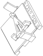 A Claw-bolt-baffle Mechanism