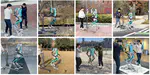 Learn to Teach: Sample-Efficient Privileged Learning for Humanoid Locomotion over Diverse Terrains