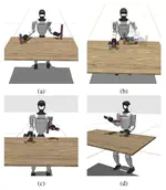 HumanoidDex: Multi-Objects Loco-Manipulation Framework